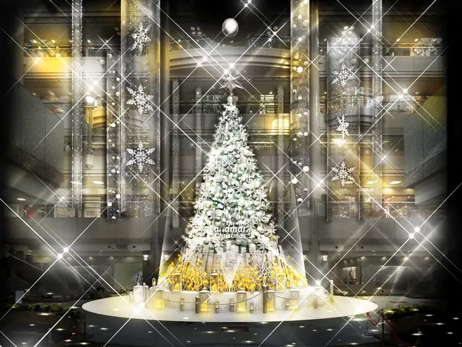 『The Landmark Christmas 2020』クリスマスツリー イメージ