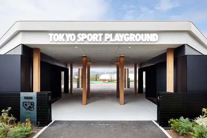TOKYO SPORT PLAYGROUND SPORT×ART