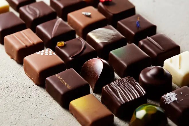 チョコレートギフトボックス イメージ