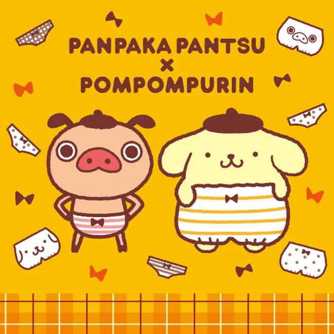 夢のコラボレーション パンパカパンツ ポムポムプリン祭りが福岡parcoで開催 Holiday ホリデー