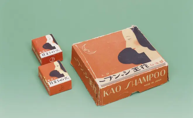 花王シャンプー1932年発売（花王ミュージアム・資料室提供）