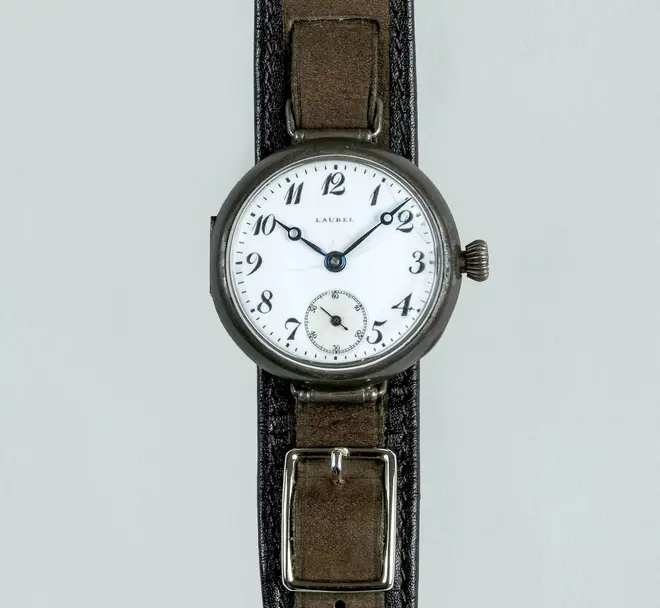 腕時計「ローレル」1913年発売（セイコーミュージアム提供）