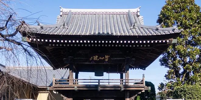 真言宗豊山派　心王山　自心院　華蔵寺