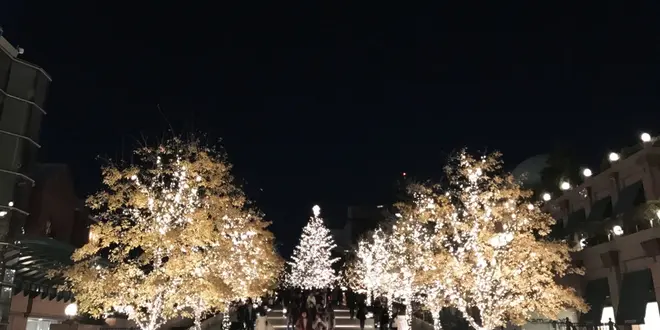 クリスマスの恵比寿ガーデンプレイスは美しい！2016