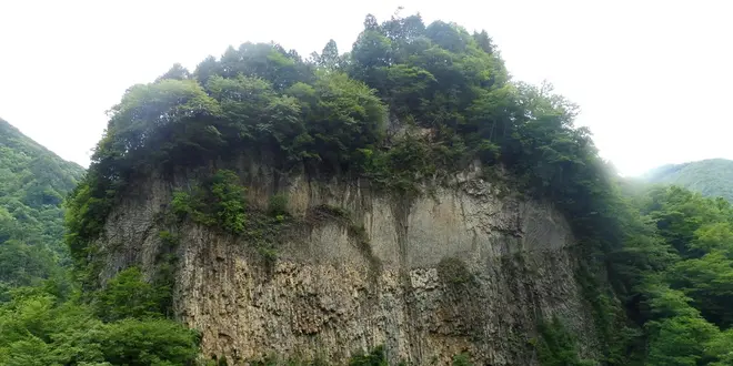 パワースポットマニアさんと巡る”巌立峡”＆”小坂の滝”