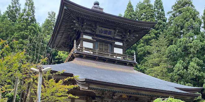 日本三大長谷観音（赤田の大仏）・神仏習合の歴史的風習が色濃く残る田園風景