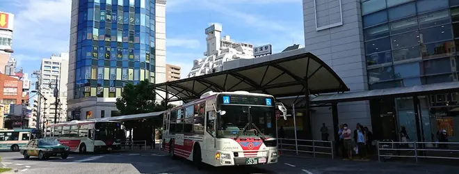 荻窪駅北口タクシー乗り場のアクセス 地図 Holiday ホリデー