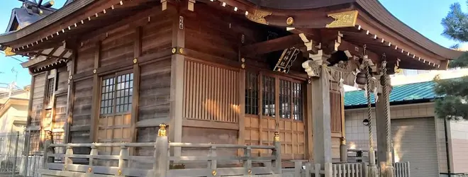 大松氷川神社へ行くなら おすすめの過ごし方や周辺情報をチェック Holiday ホリデー