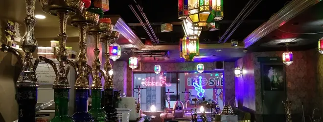 Aladdin Oriental Shisha Lounge Holiday ホリデー