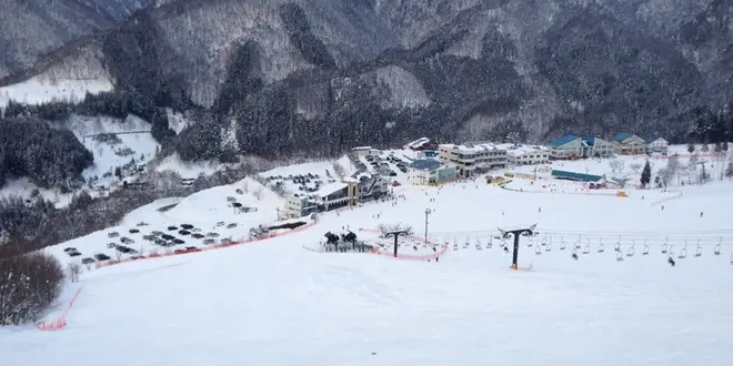 愛知県のスキーヤーのメッカ？　ほおのきスキー場