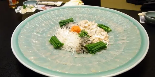 臼杵のフグは一度食べると再訪したくなる日本一のフグです。