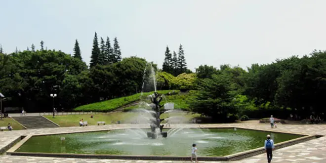 世田谷公園でワイルドな１日を過ごす