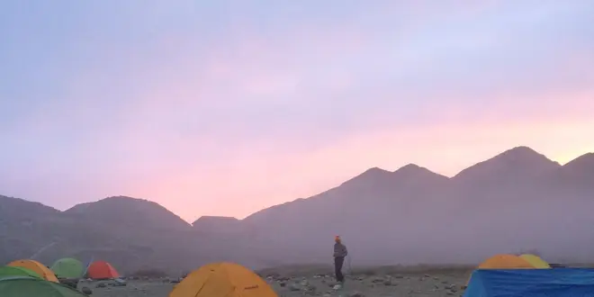 初めてのテント泊登山！立山三山縦走コース