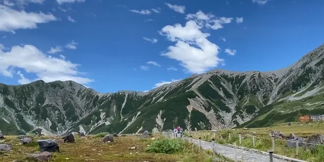 【長野県・富山県】北アルプスの麓「大町市」と、立山黒部アルペンルートを巡る1人旅♪⛰（2日目）