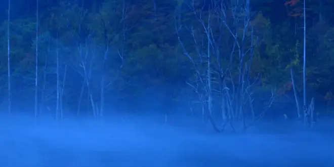 東京から車で５時間！秘境王滝村にあったのは神秘的な湖だった！