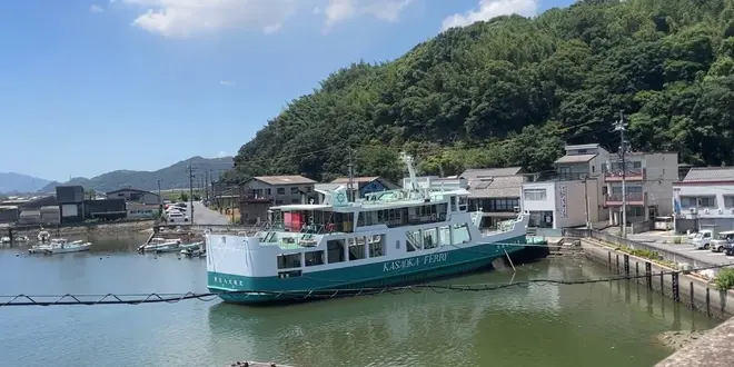 【岡山県】「ラ・マル  しまなみ」に乗って笠岡グルメと北木島を満喫した１泊２日旅【1日目】