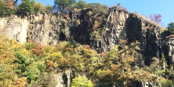 栃木県岩舟山