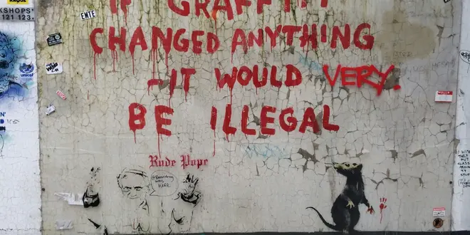 【London】Banksyをめぐる旅