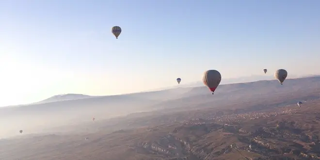 【TURKEY】気球に乗ったハタチ旅
