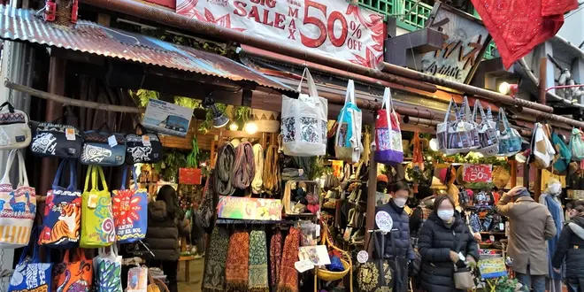 雑貨と中華街