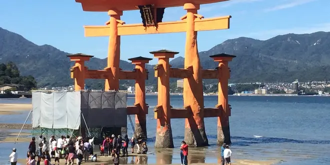 宮島～錦帯橋～北九州