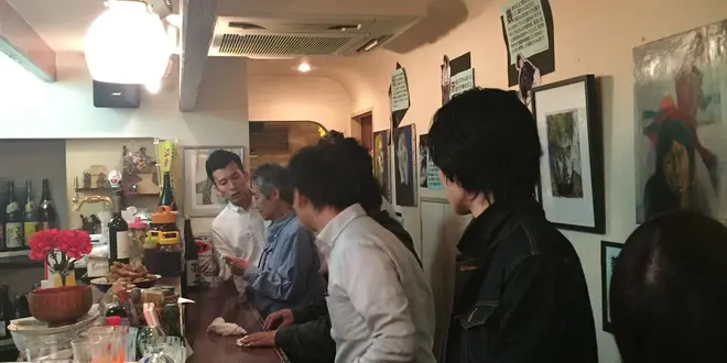 恵比寿がっつり現場飯♪