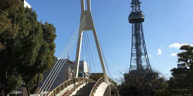 ✨名古屋の散歩コース  久屋大通公園