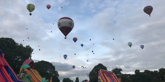 気球だらけのバルーンフェスタ！英国ブリストル（Bristol）での夏休みを堪能！