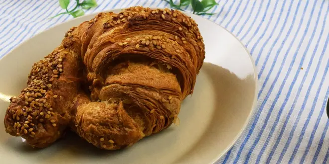 東京都内の個性派クロワッサン🥐