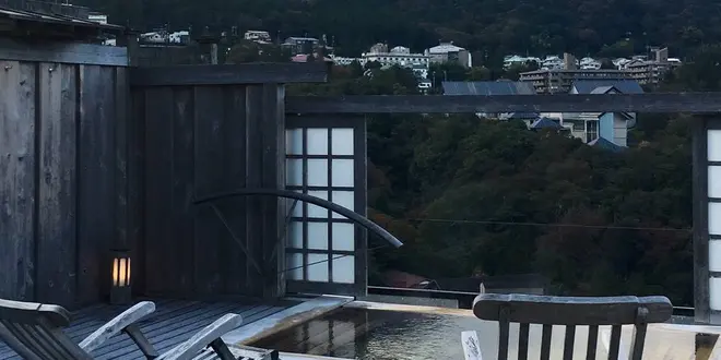箱根と葉山に泊まる