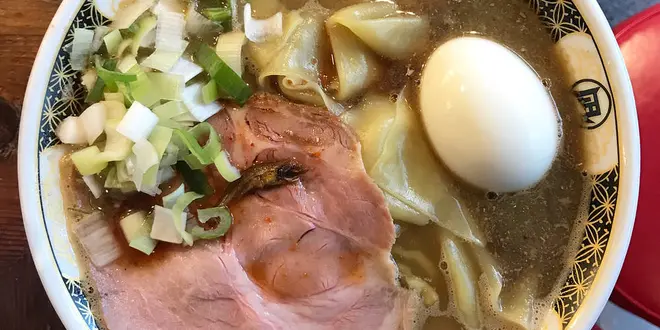渋谷で食べたい！ラーメン🍜煮干し編