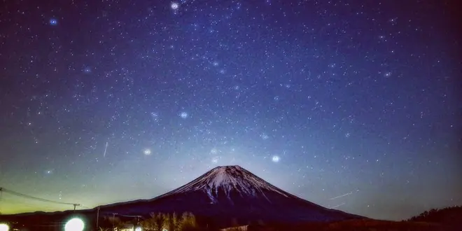 夜から楽しむ！富士山星空周回ドライブ