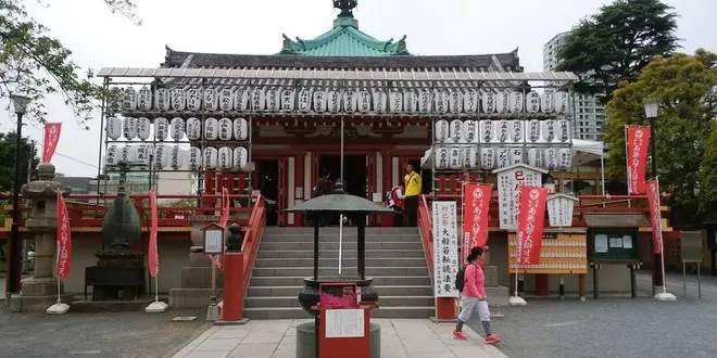 年末年始東京行脚2 谷中七福神巡り