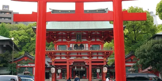 生田神社で弁財天に知恵と財産をもらっちゃおう！