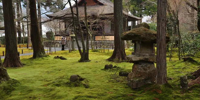 昔話の絵本で見たあの風景がここに。京都大原の里でのんびりとした空気を楽しむ♪