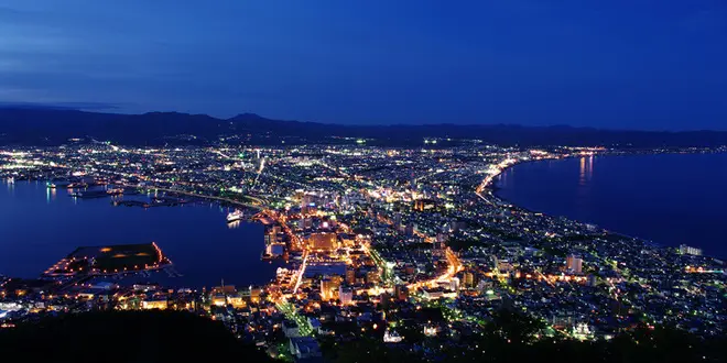 日本三大夜景”函館山”を楽しむ為の3つのスポット…！？