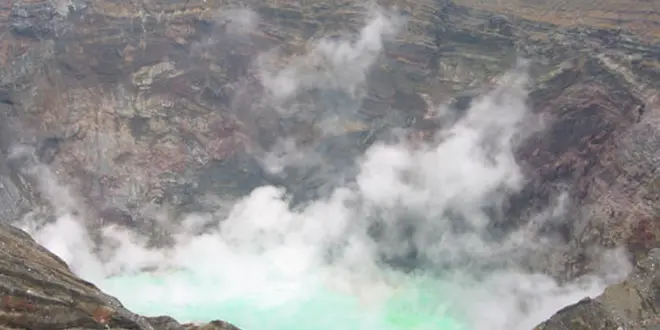 ３年半ぶり！阿蘇中岳第一火口の火口見学が再開！春のお出かけは阿蘇山上がオススメです！
