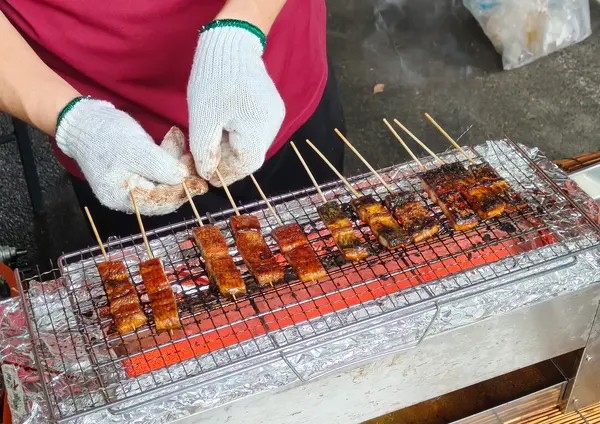 国内一色産の鰻串