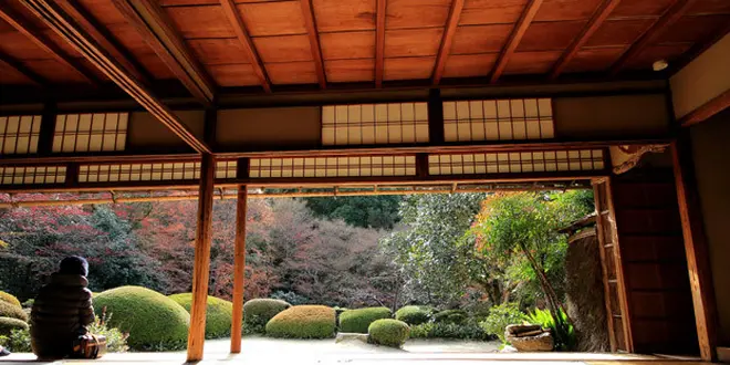 京都「一乗寺」界隈をぶらり散策。枯山水の庭園に酔いしれる…。
