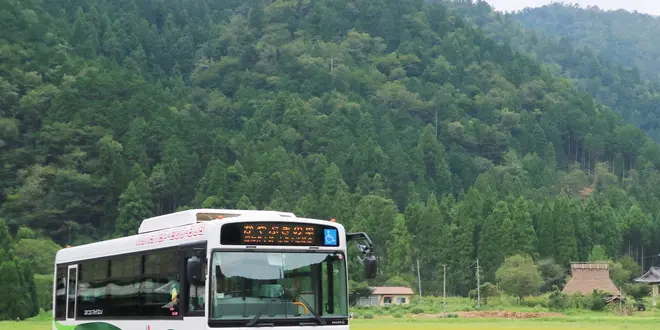 【京都】バスで巡る美山かやぶきの里日帰りコース(日曜・祝日編)