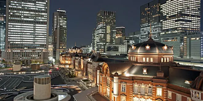 東京駅界隈の散策を愉しむ大人旅