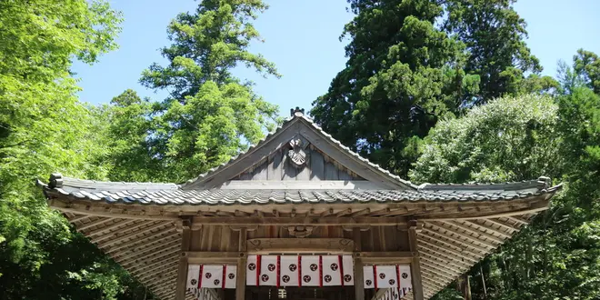 【京都・美山】隠れスポット！神社＆寺院巡り