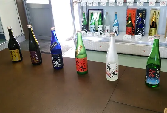 きき酒タイム♪