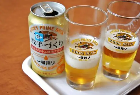 できたてビール！