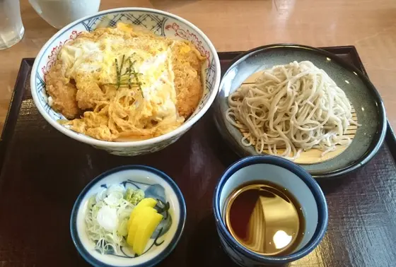 カツ丼＆ミニ蕎麦