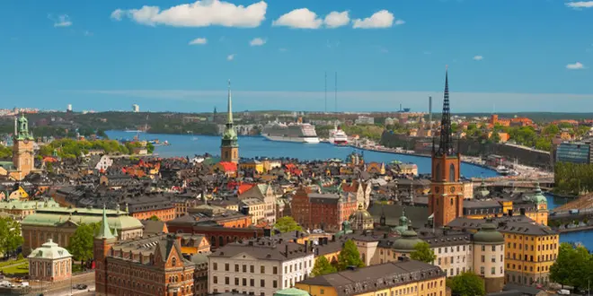 【北欧スウェーデン】世界一美しい首都♡