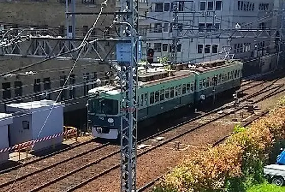 京阪と言えばこのカラー！「石山坂本線」