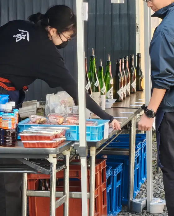 試飲はその都度有料で