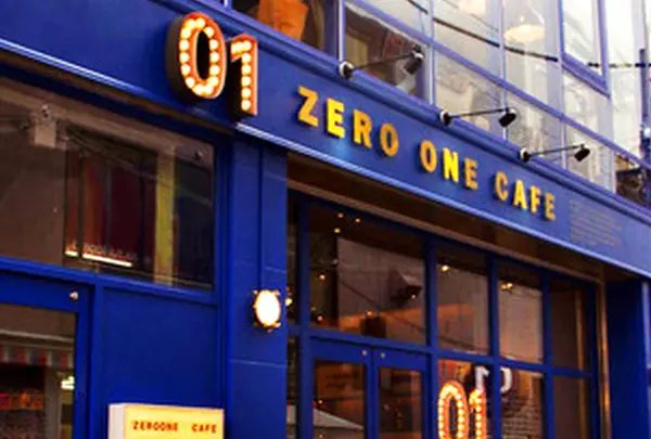ゼロワンカフェ（ZERO ONE CAFE）