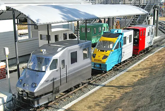 ミニ鉄道公園であなたも運転士さんに🚃